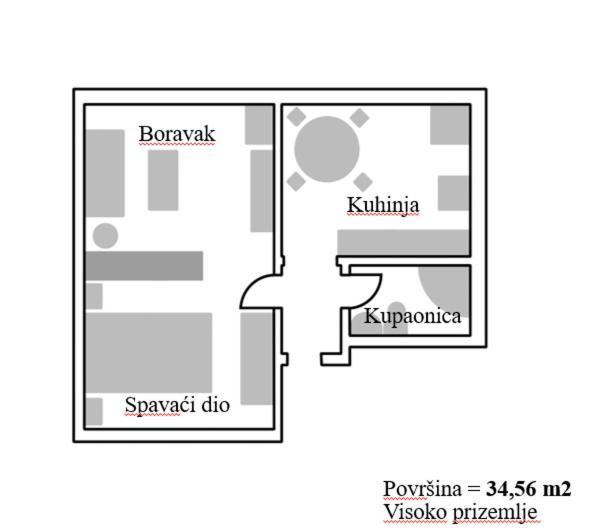 Apartament Branka 1 Zagrzeb Zewnętrze zdjęcie